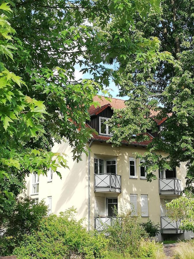 Ferienwohnung Am Kurpark Бад-Клостерлаусниц Экстерьер фото