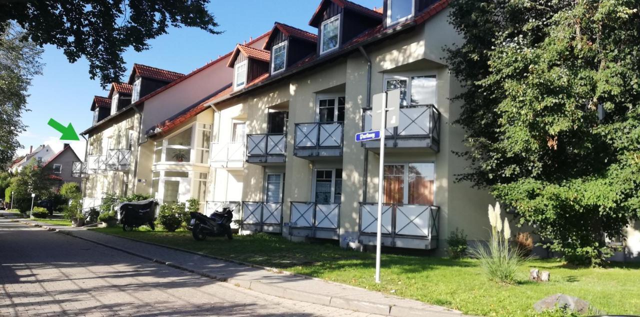 Ferienwohnung Am Kurpark Бад-Клостерлаусниц Экстерьер фото
