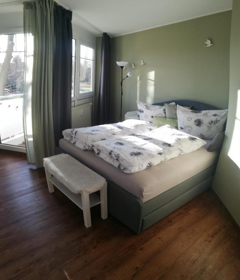 Ferienwohnung Am Kurpark Бад-Клостерлаусниц Экстерьер фото